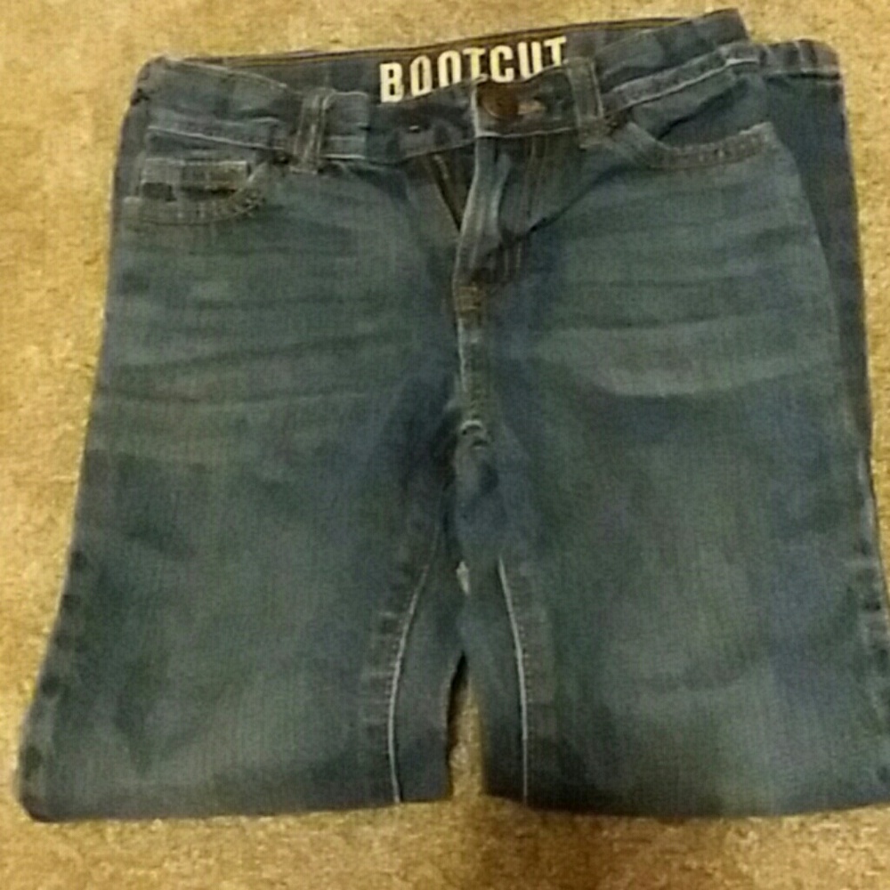 Bootcut jeans